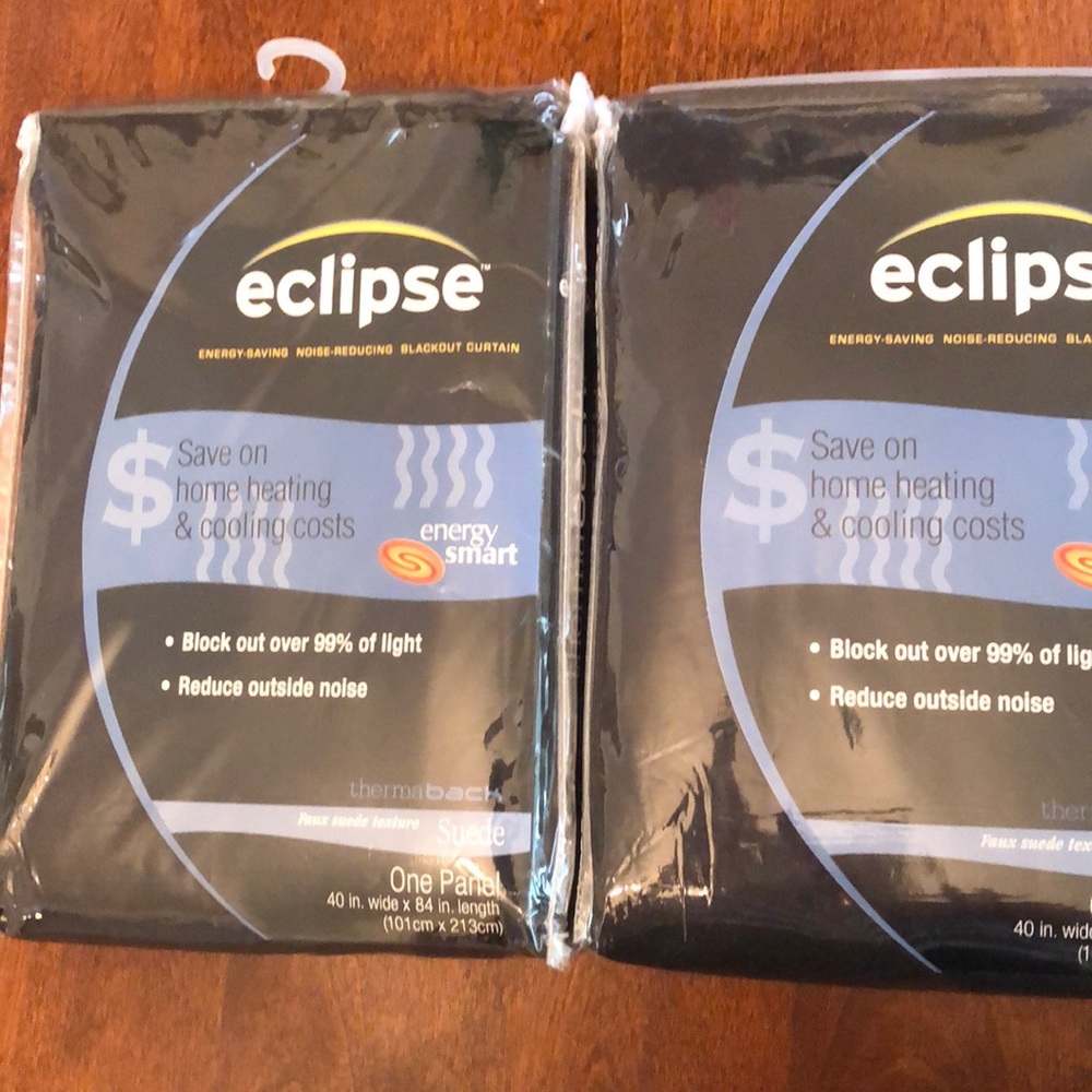Never used eclipse curtain